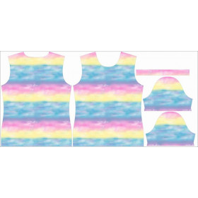 WOMEN’S T-SHIRT - RAINBOW OCEAN pat. 1 - single jersey