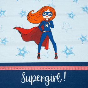 SUPERGIRL - panel Waterproof woven fabric EN