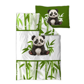 KIDS BEDDING - SWEET PANDA - sewing set