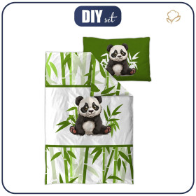 KIDS BEDDING - SWEET PANDA - sewing set