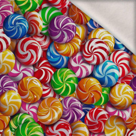 SWEETS WZ.11 - brushed knitwear with elastane ITY