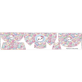 HIP BAG - SWEETS pat.12 - big