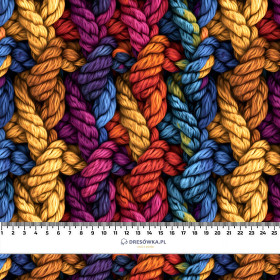 IMITATION SWEATER WZ.11 - looped knit fabric with elastane ITY