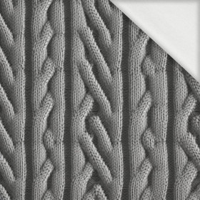 IMITATION SWEATER WZ.12 - looped knit fabric with elastane ITY
