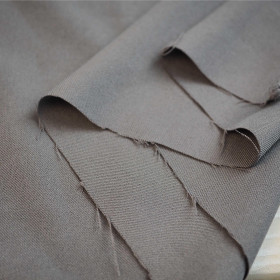 GREY - viscose woven fabric