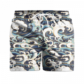 Men's swim trunks - STORM - sewing set