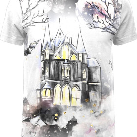 MEN’S T-SHIRT - ENCHANTED MANSION (ENCHANTED NIGHT) - single jersey
