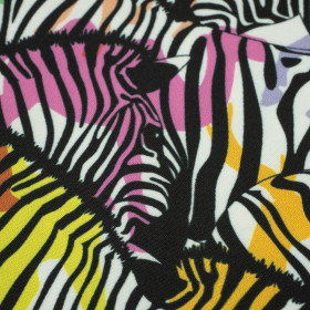47cm RAINBOW ZEBRAS no. 2 - quick-drying woven fabric