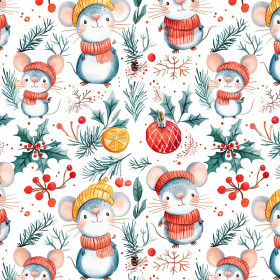 LET IS SNOW wz.2 - Cotton woven fabric