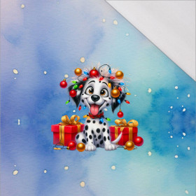Christmas animal wz. 4 - panel (60cm x 50cm) SINGLE JERSEY