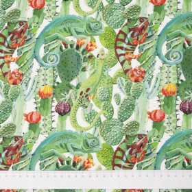 CHAMELEONS - Viscose jersey WE210