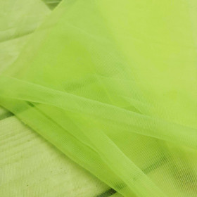 NEON YELLOW- chiffon tulle