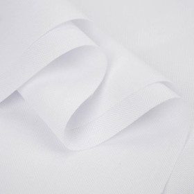DOTS WHITE / light mint - Waterproof woven fabric