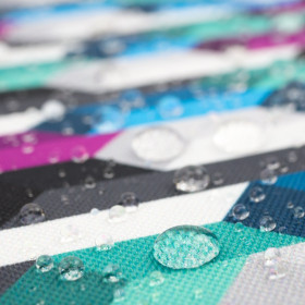 SOLIDS 3D - Waterproof woven fabric