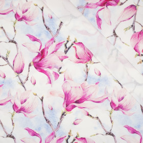 MAGNOLIAS - Waterproof woven fabric