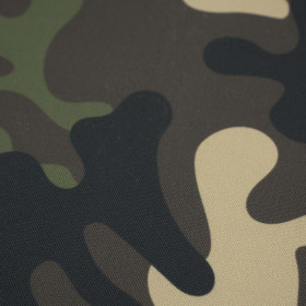 CAMOUFLAGE OLIVE - Waterproof woven fabric