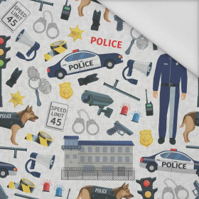 POLICE (HOBBIES AND JOBS) / acid - Waterproof woven fabric