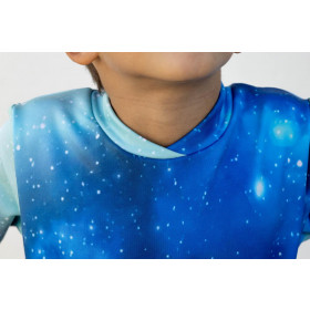 THERMO KIDS BLOUSE (BILLIE) - BUBBLED / colorful - sewing set