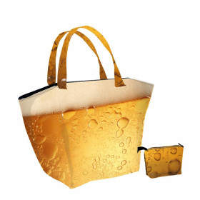XL bag with in-bag pouch 2 in 1 - OKTOBERFEST - sewing set