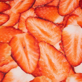 STRAWBERRIES - swimsuit lycra