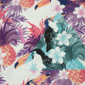 TOUCANS - quick-drying woven fabric