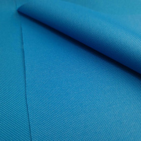 Waterproof woven fabric - DARK TURQUOISE
