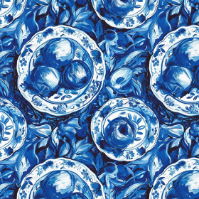 Tutti Frutti wz. 13 - looped knit fabric