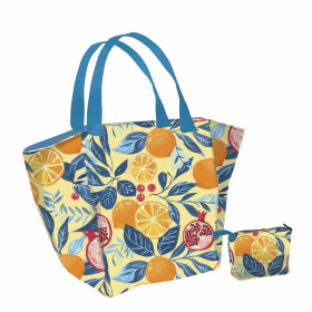 XL bag with in-bag pouch 2 in 1 - Tutti Frutti wz.5 - sewing set