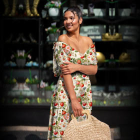 Tutti Frutti wz. 8 - Viscose jersey