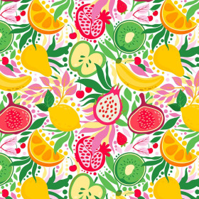Tutti Frutti wz. 9- Slub Weave