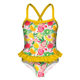 Girl's swimsuit - Tutti Frutti wz.9 - sewing set
