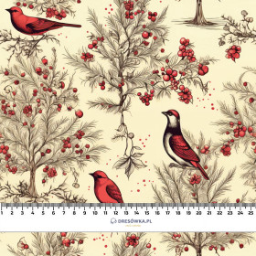 Vintage Christmas wz.10 - quick-drying woven fabric
