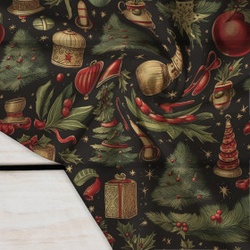 Vintage Christmas wz.11 - Crepe