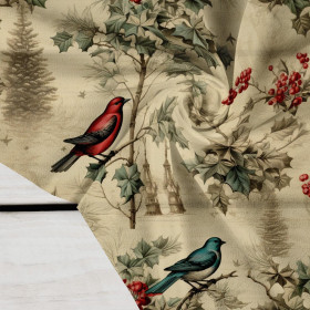 Vintage Christmas wz.12 - Crepe