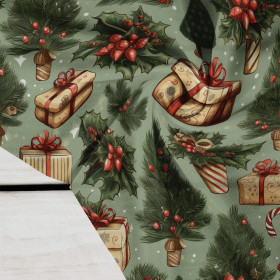 Vintage Christmas wz.13 - Crepe