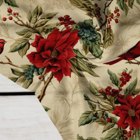 Vintage Christmas wz.14 - Crepe