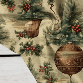 Vintage Christmas wz.8 - Crepe