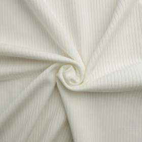 Ribbed Knit HARMONIA 4x2 - VANILLA (D-02)