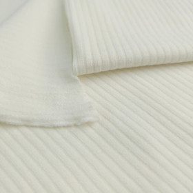 Ribbed Knit HARMONIA 4x2 - VANILLA (D-02)