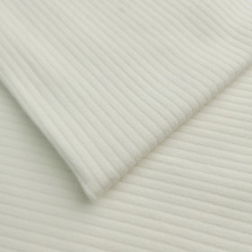 Ribbed Knit HARMONIA 4x2 - VANILLA (D-02)