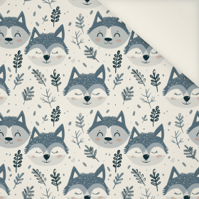 LET IS SNOW wz.12- Upholstery velour 
