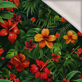 WILD JUNGLE WZ.8 - brushed knitwear with elastane ITY