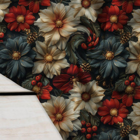 WINTER FLOWERS WZ.11 - Crepe