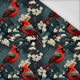 WINTER FLOWERS WZ.16 - Waterproof woven fabric