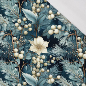 WINTER FLOWERS WZ.2- single jersey with elastane ITY