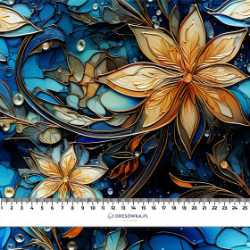 WINTER FLOWERS WZ.4 - light brushed knitwear