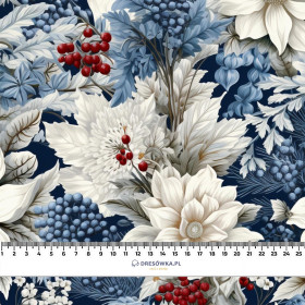 WINTER FLOWERS WZ.7 - light brushed knitwear