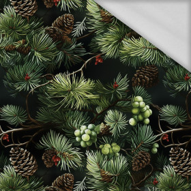 WINTER FOREST VZ. 1 - light brushed knitwear