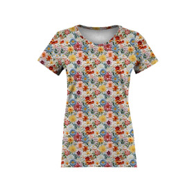 FLOWERS 3D PAT. 15 - Cotton muslin