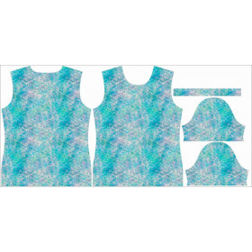 WOMEN’S T-SHIRT - RAINBOW OCEAN pat. 2 - single jersey